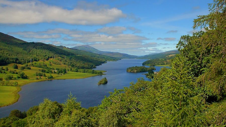 Queen's View Loch Tummel 