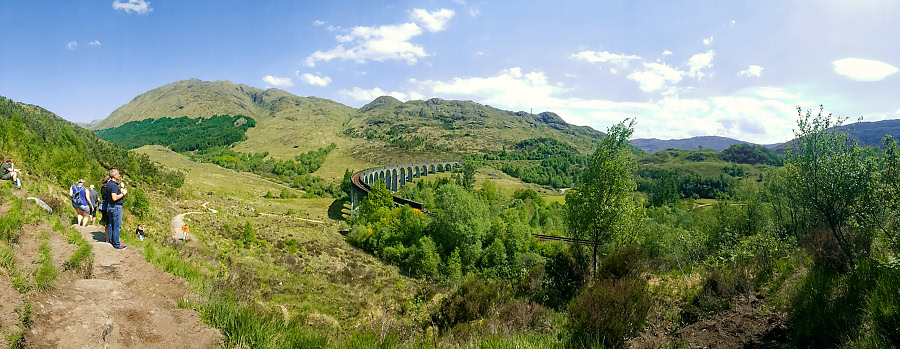 Aussichtspunkt Glenfinnan Viaduct