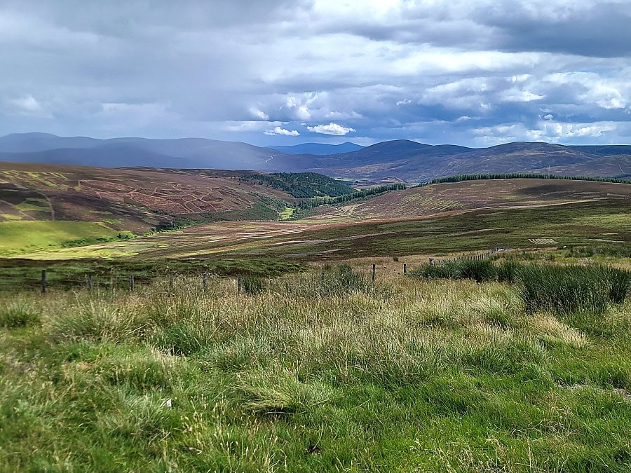Cairngorms Snow Roads Scenic Route