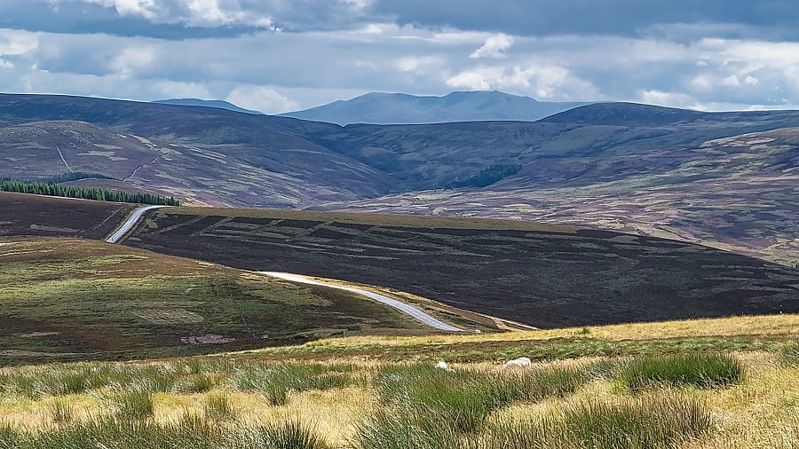 Cairngorms - Snow Roads Scenic Route