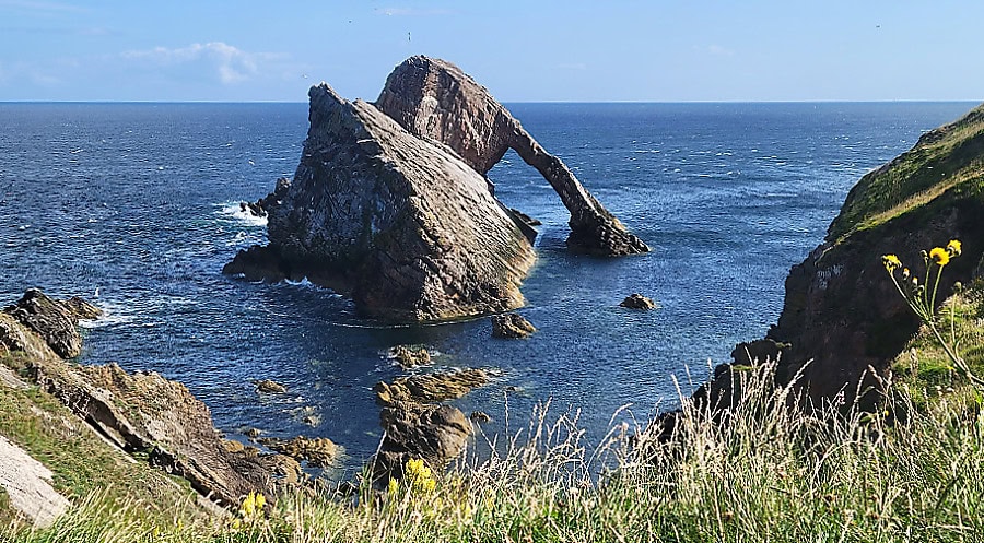Bow Fiddle Rock Portknockie