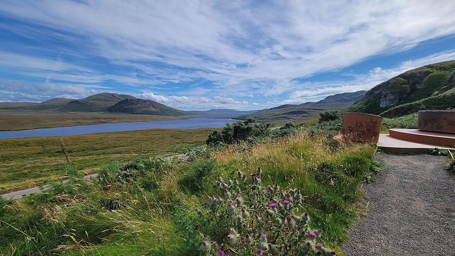 Cnoc Craggie Aussichtspunkt