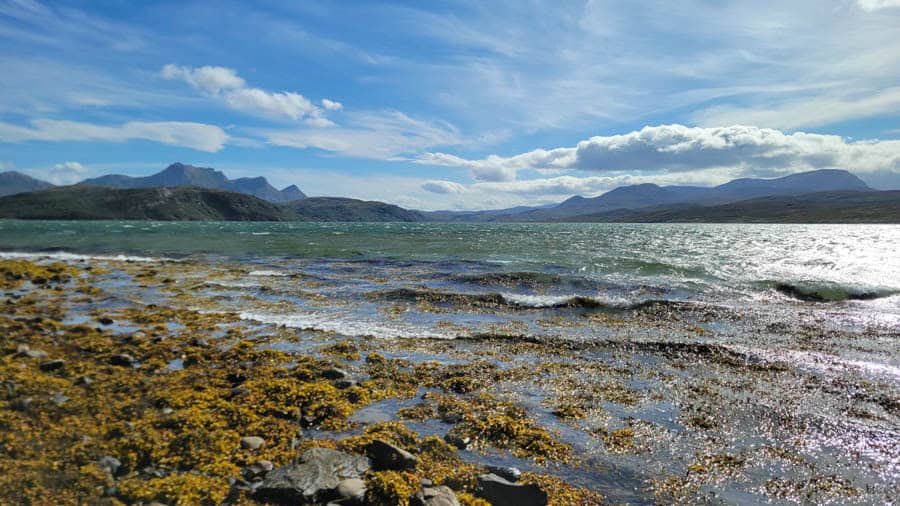 North Coast 500 Kyle of Tongue