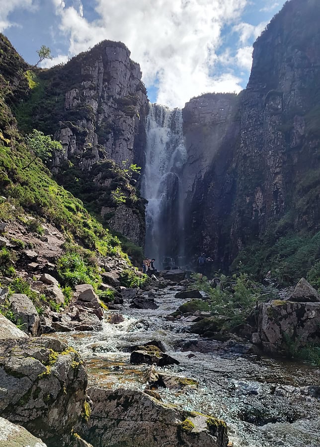 Die 10 schönsten Wasserfälle in den Highlands 10