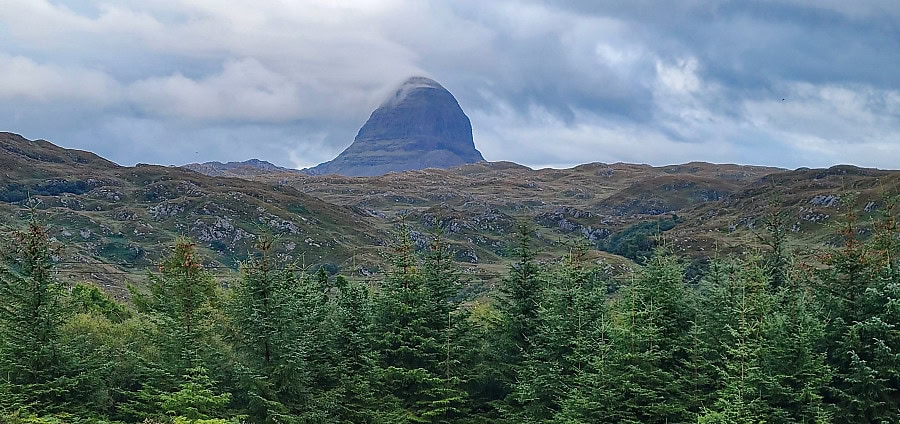 Suilren, Aussichtspunkt Culag Wood