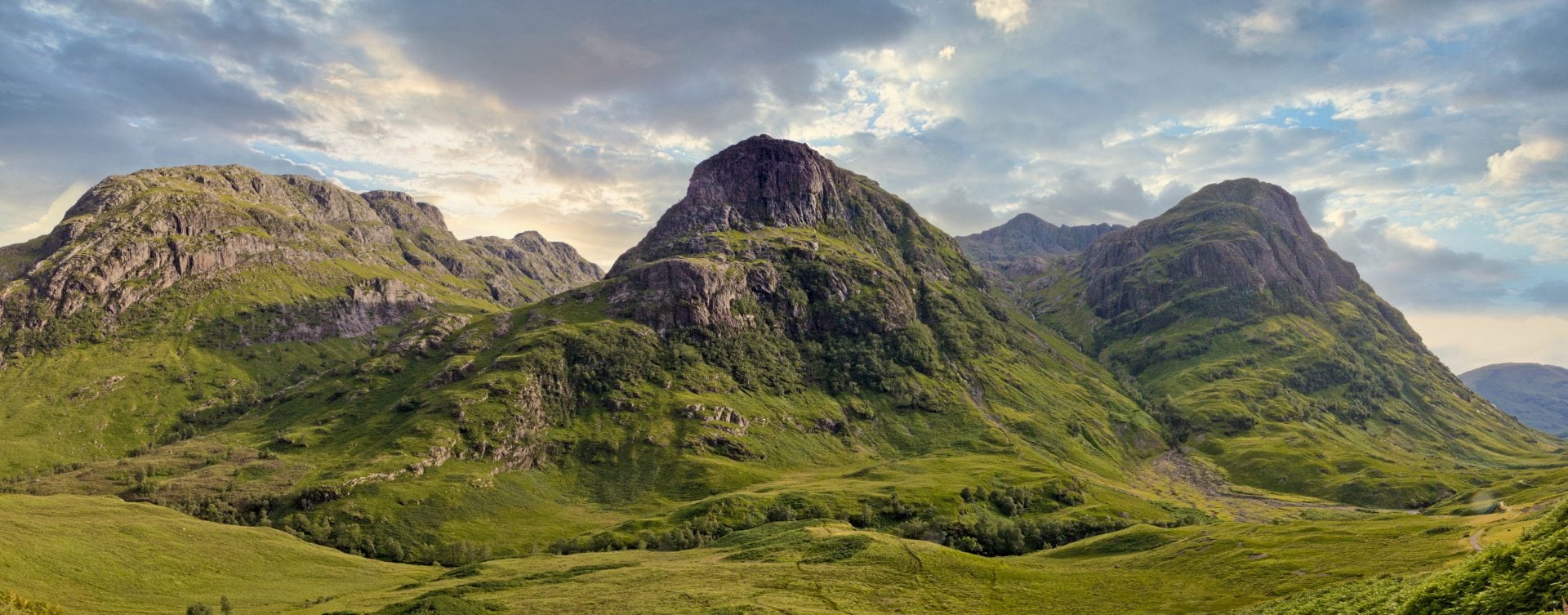 Three Sisters of Glecoe