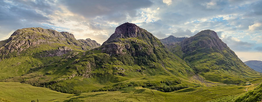 Die drei Schwestern von Glen Coe