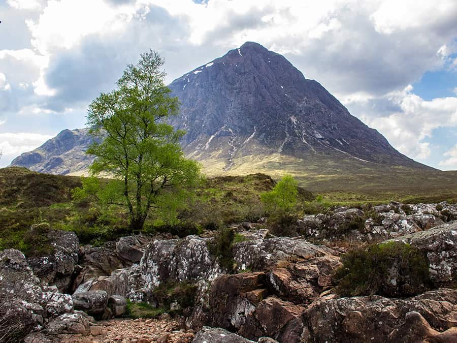 Die Top 20 Sehenswürigkeiten in Schottland - Buchaille Etive Mor