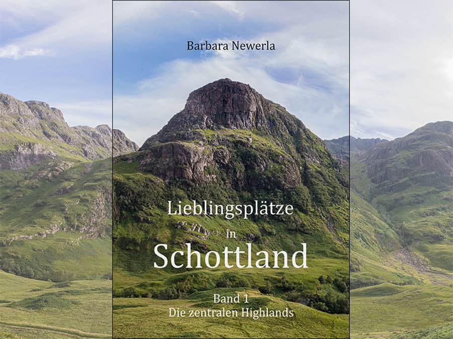 Buchcover Lieblingsplätze Schottland