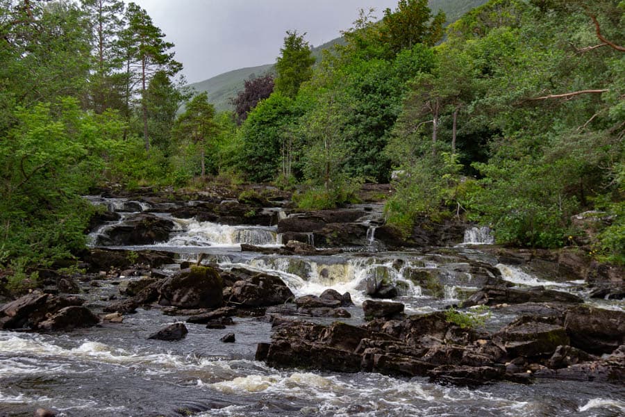 Dochart Falls