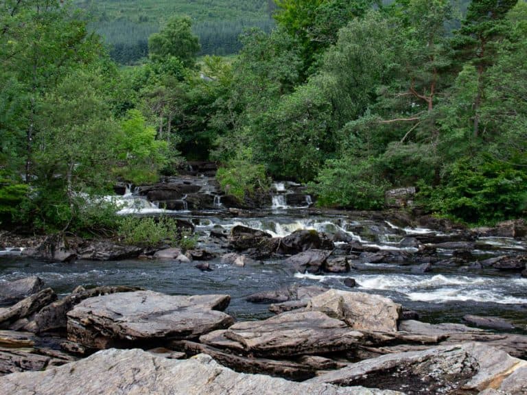 Dorchart Falls Killin
