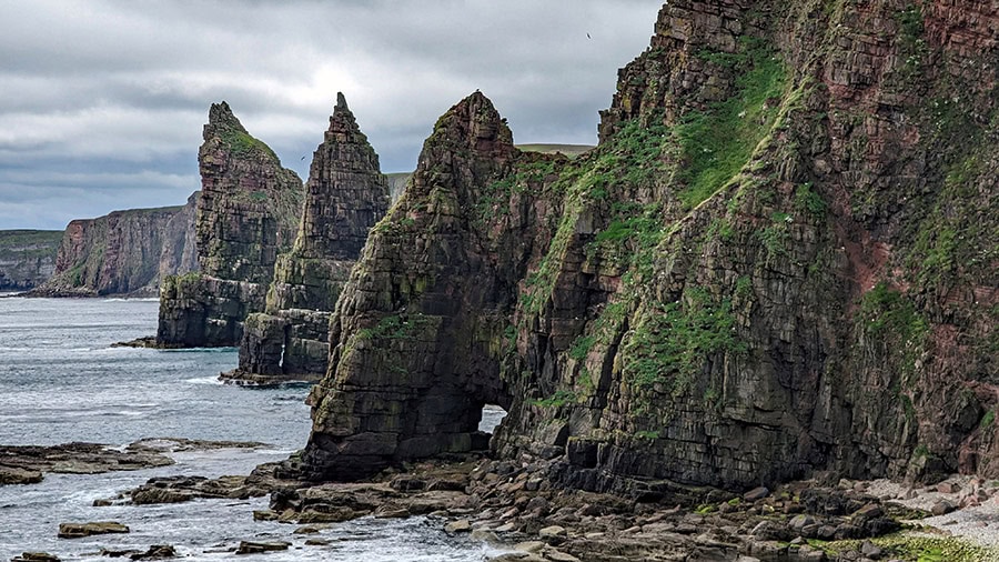 Die schönsten Sea Stacks in Schottland 2 Duncansby Head 7 1
