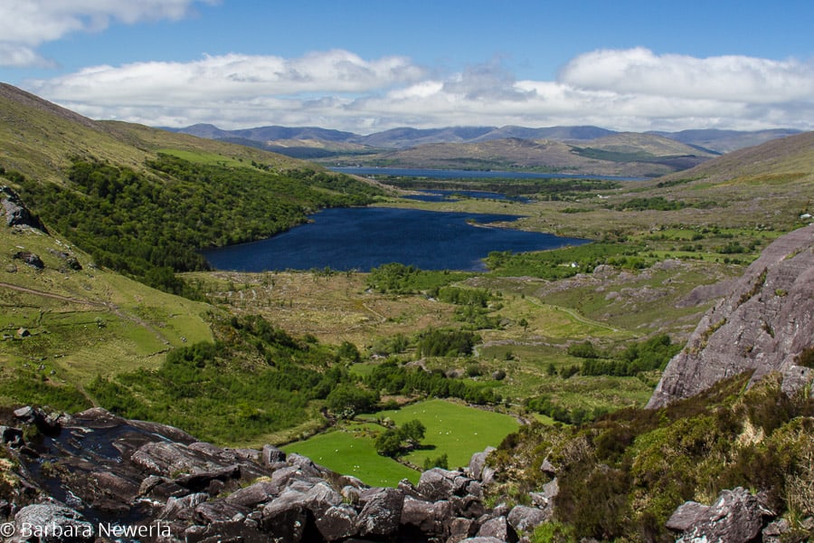 Der Landschaftspark von Gleninchaquin 1 Gleninchaquin 1