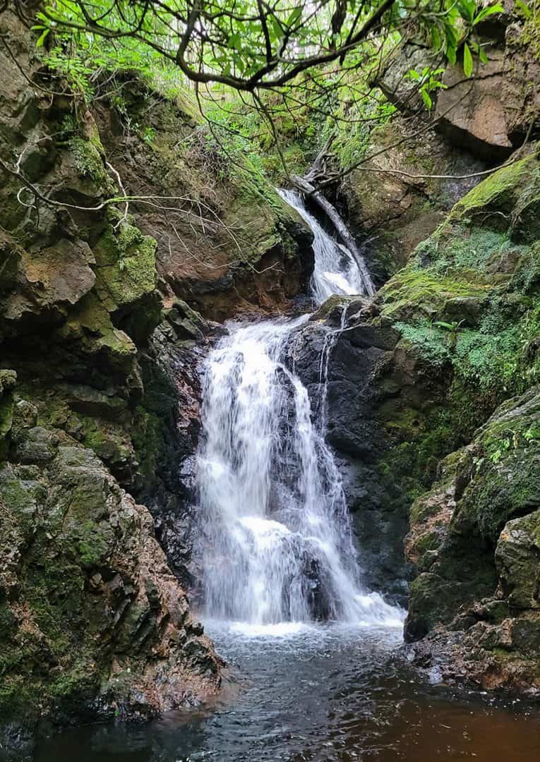 NC500 - Wasserfall Big Burn, Golspie