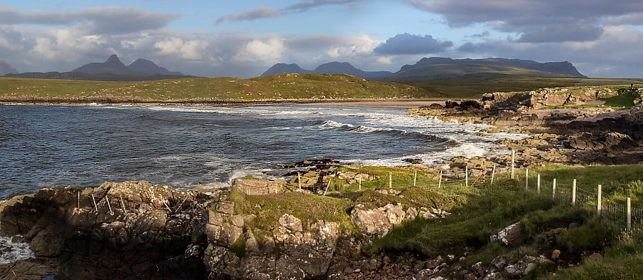 Aussicht Achnahaird Bay