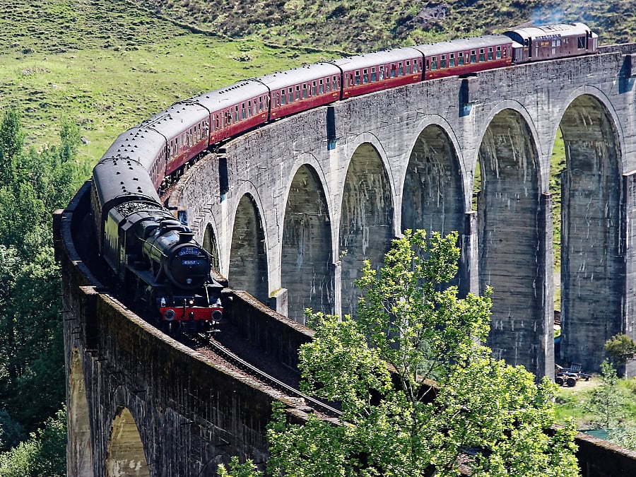 Jacobite Steam Train