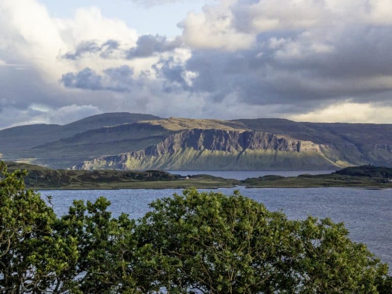 Isle of Mull die Klippen von Gribun