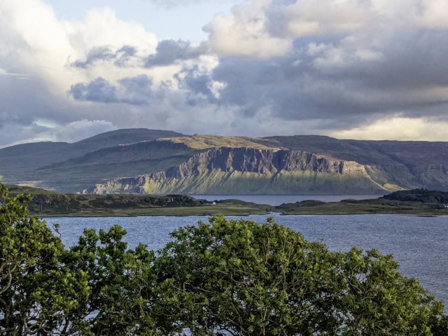 Isle of Mull die Klippen von Gribun