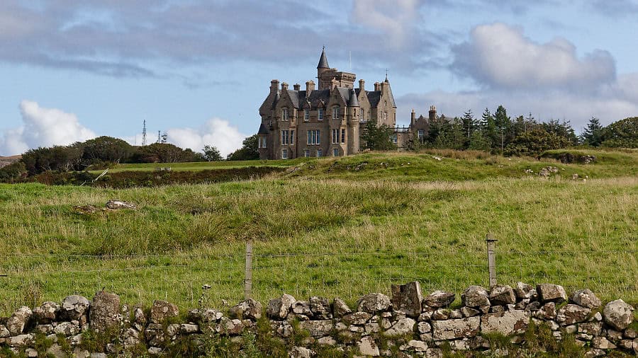 Glengorm Castle, Isle of Mull