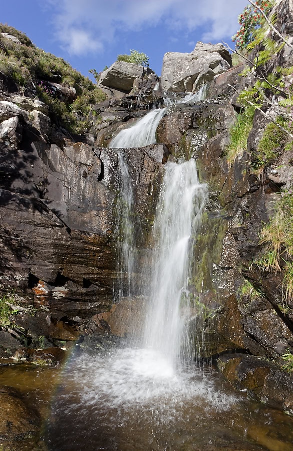 Die 10 schönsten Wasserfälle in den Highlands 7 Wasserfälle am Ben Hope in Sutherland