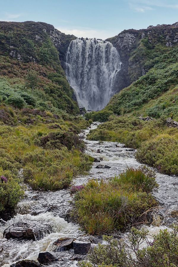 Die 10 schönsten Wasserfälle in den Highlands 8 Clashnessie Falls