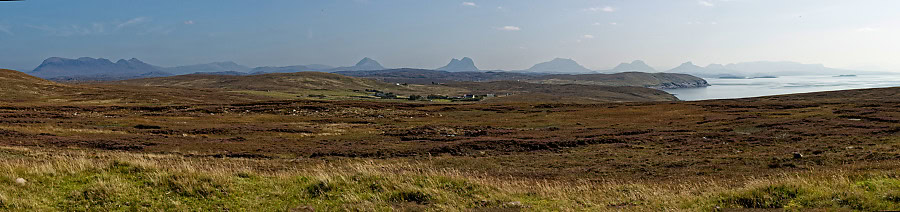 Point of Stoer Panorama