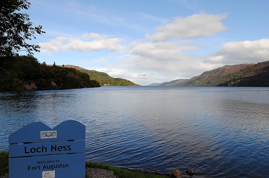Aussichtspunkt Loch Ness, Fort Augustus