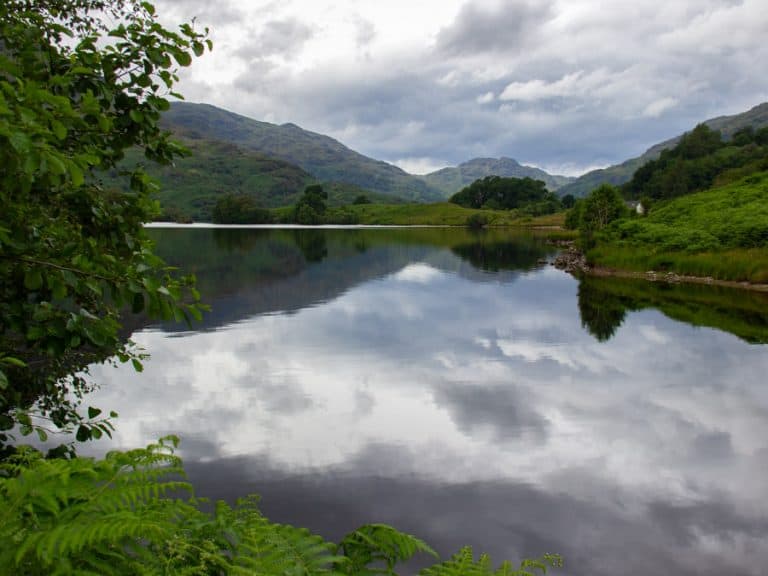 Loch Katrine, Blick auf den See