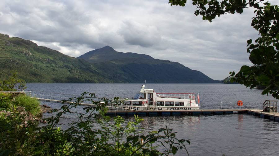 Loch Lomond Inveruglas