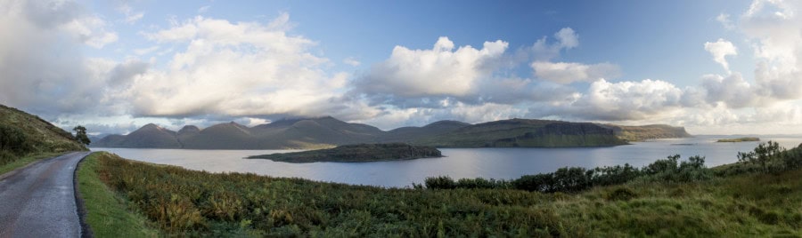 Loch na Keal, Isle of Mull, Schottland