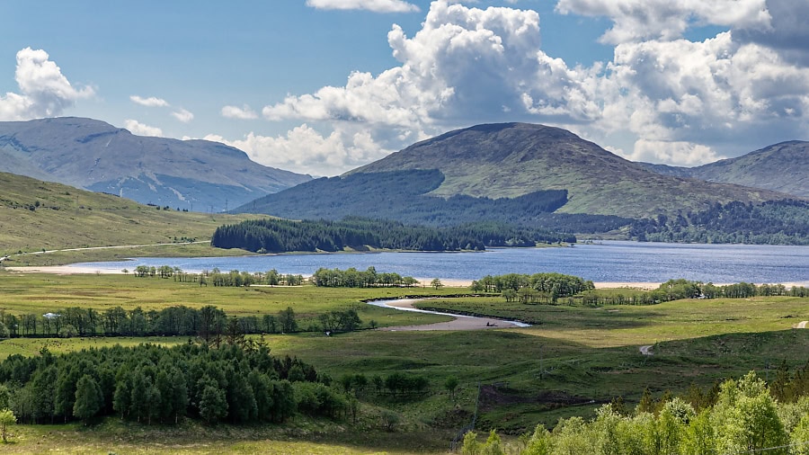 Aussichtspunkt Loch Tulla