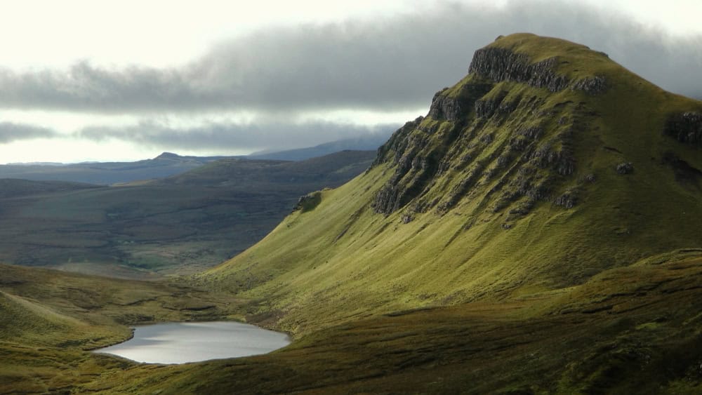 Trotternish Range Isle of Skye