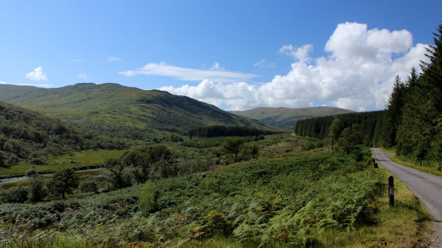 Single Track Road, von Craignure nach Fionnphort