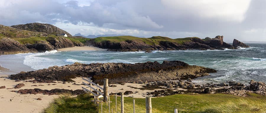 NC500 - Clachtoll Bay und Beach