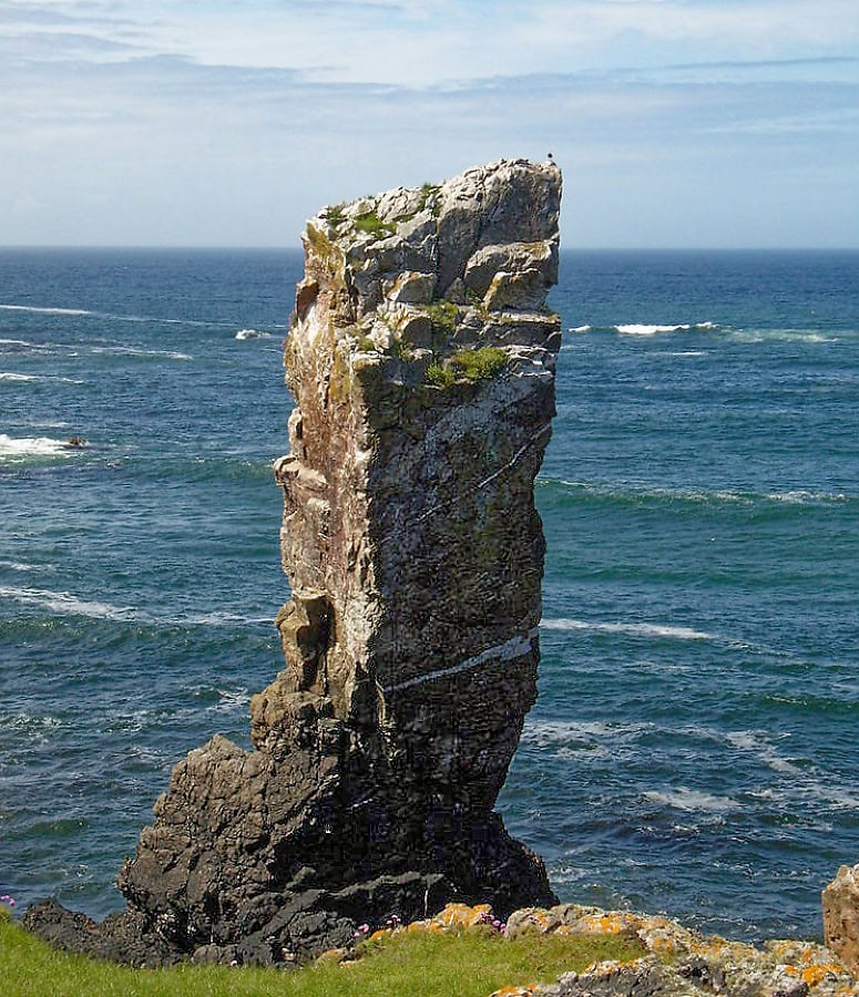 Die schönsten Sea Stacks in Schottland 5 Sea Stack Soldiers Rock, Isle of Islay