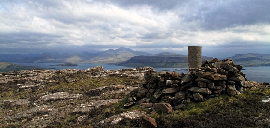 Ausblick von Beinn Chreagach, Ulva