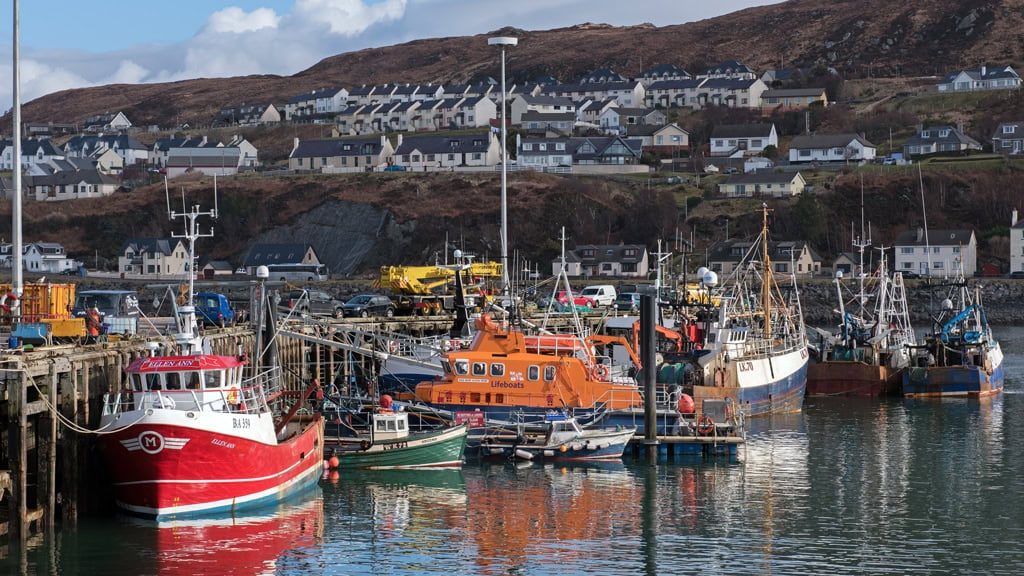 Road to the Isles - Von Glenfinnan bis Mallaig 2 Hafen von Mallaig - Photo © The Carlisle Kid (cc-by-sa/2.0)