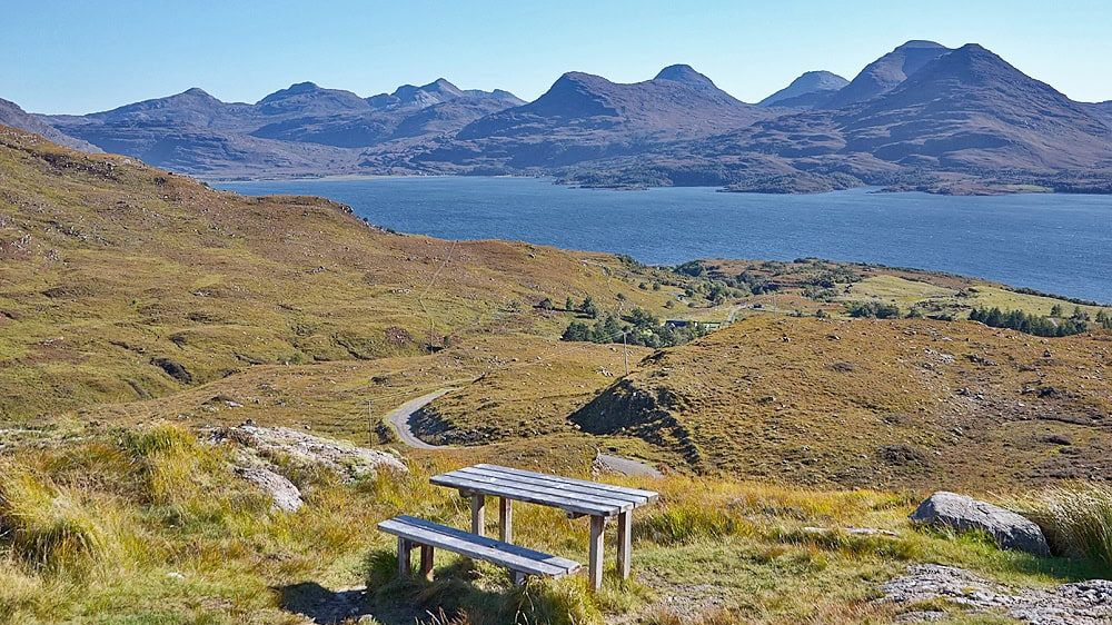 Aussichtspunkt Bealach na Gaoithe