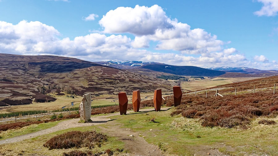 The Watchers, Cairngorms Scenic Route