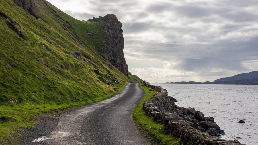 Die Top 20 Sehenswürdigkeiten in Schottland 17 Loch na Keal Klippen auf Mull