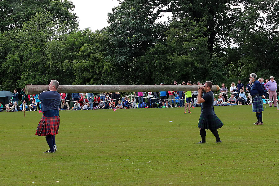 Tossing of the Caber