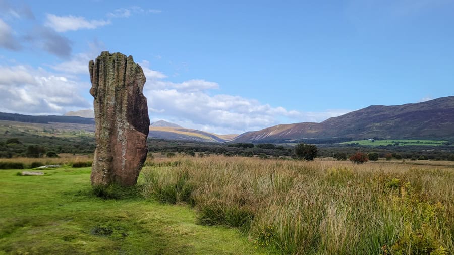 Die Top 20 Sehenswürdigkeiten in Schottland 19 Machrie Moor Menhir, Arran