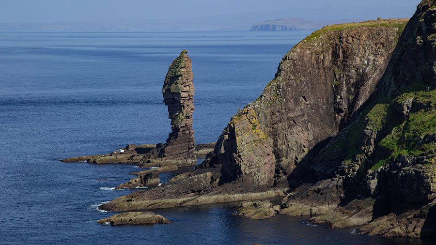 Die schönsten Sea Stacks in Schottland 4 Sea Stack Old Man of Stoer, Assynt