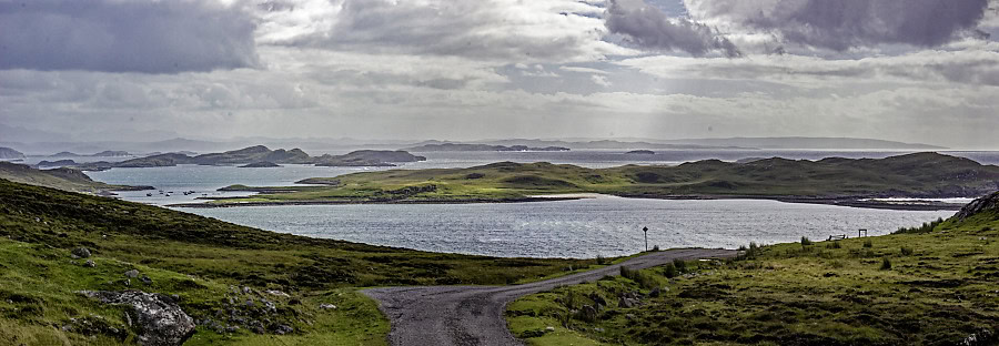 Aussichtspunkt Loch Broom und Summer Isles