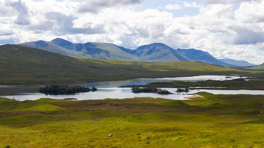 Die Top 20 Sehenswürdigkeiten in Schottland 6 Top 20 Sehenswürdigkeiten - Rannoch Moor