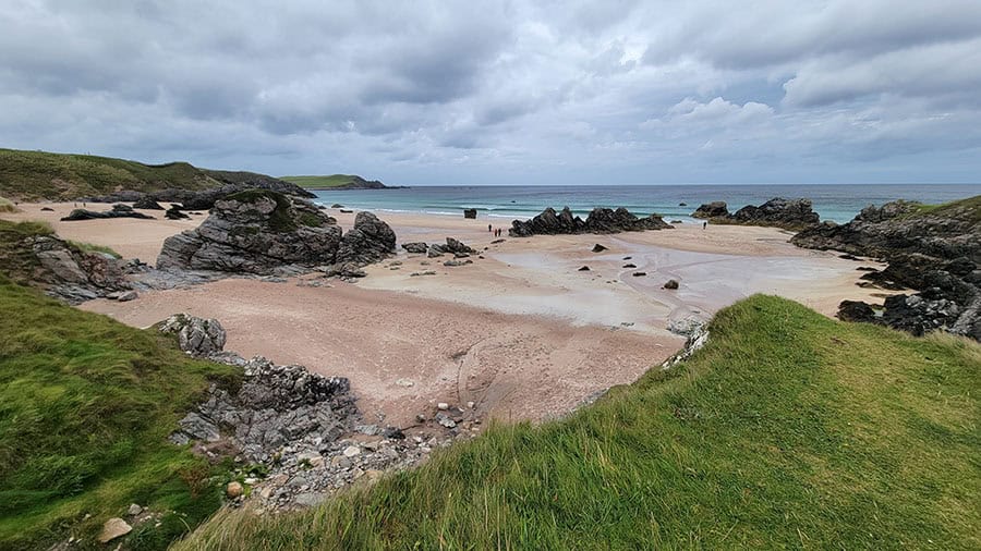 NC500 - Sango Sands Beach in Durness