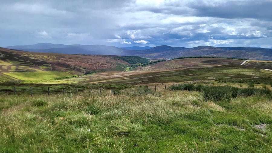 Die Top 20 Sehenswürdigkeiten in Schottland 10 Cairngorms Nationalpark Panoramastraße