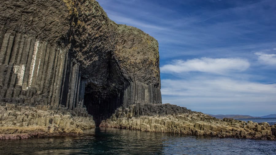 Die Top 20 Sehenswürdigkeiten in Schottland 18 Isle of Staffa, Fingal's Cave
