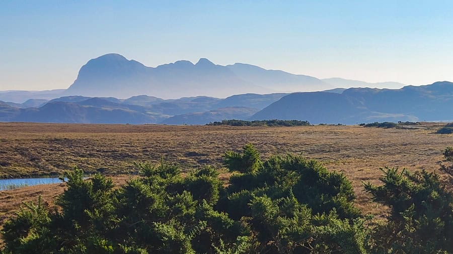 Die Top 20 Sehenswürdigkeiten in Schottland 20 Suilven North Coast 500